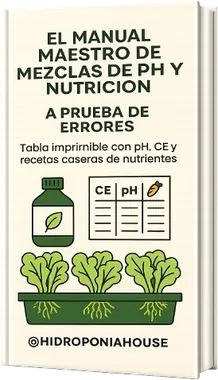 Portada del bono Manual Maestro de pH y Nutrición