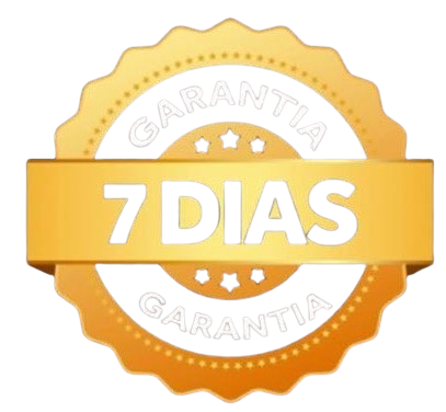 Sello de garantía incondicional de 7 días